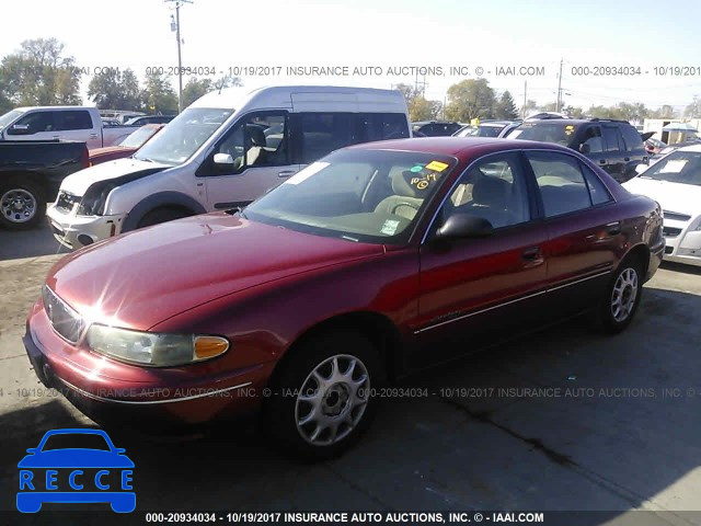 1999 Buick Century CUSTOM 2G4WS52M1X1558774 зображення 1