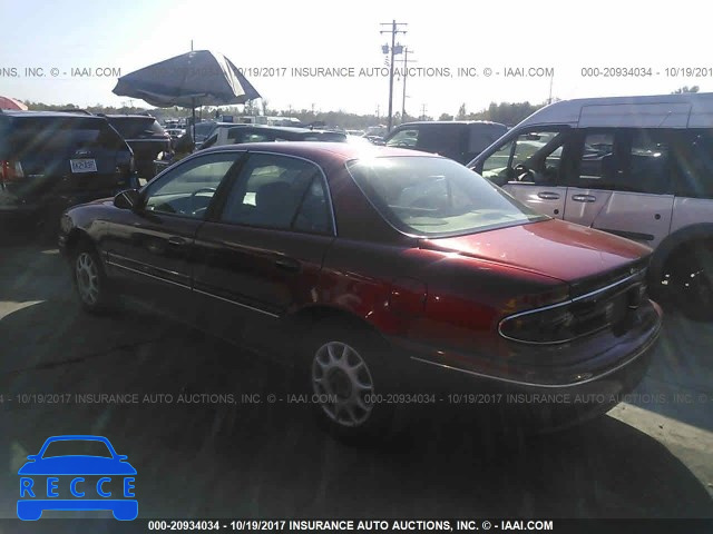 1999 Buick Century CUSTOM 2G4WS52M1X1558774 зображення 2