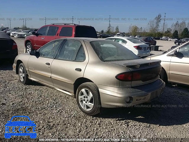 2001 PONTIAC SUNFIRE SE 1G2JB524217248615 зображення 2