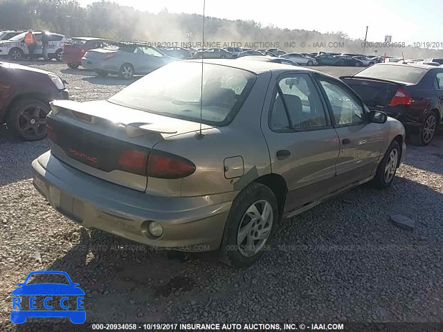 2001 PONTIAC SUNFIRE SE 1G2JB524217248615 Bild 3