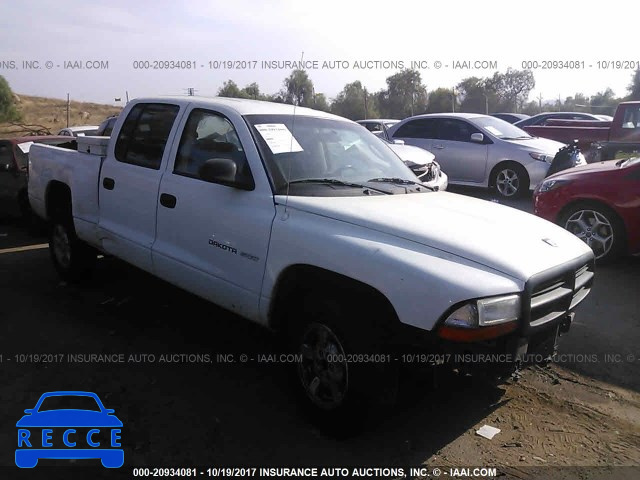 2002 Dodge Dakota QUAD SPORT/QUAD R/T 1B7HL38X12S598474 image 0