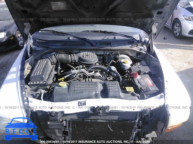 2002 Dodge Dakota QUAD SPORT/QUAD R/T 1B7HL38X12S598474 image 9