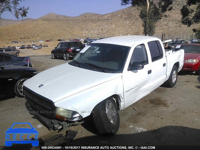 2002 Dodge Dakota QUAD SPORT/QUAD R/T 1B7HL38X12S598474 image 1
