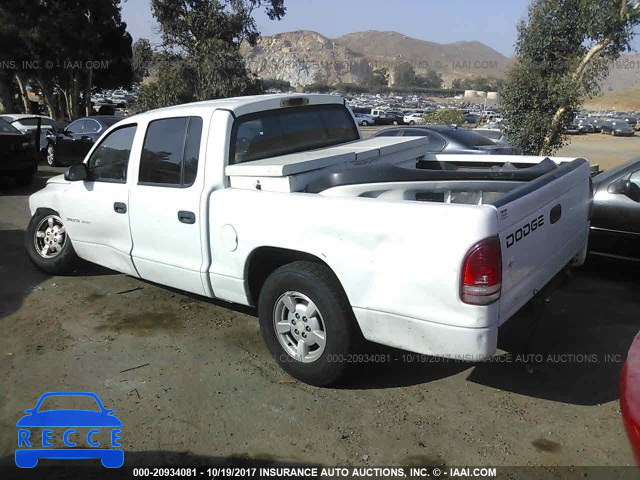 2002 Dodge Dakota QUAD SPORT/QUAD R/T 1B7HL38X12S598474 image 2