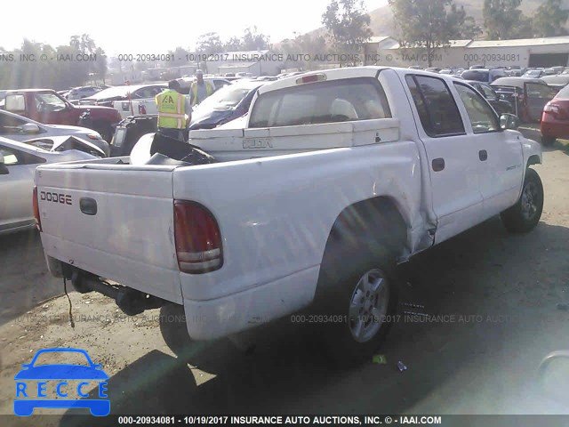 2002 Dodge Dakota QUAD SPORT/QUAD R/T 1B7HL38X12S598474 image 3