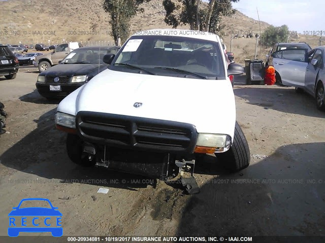 2002 Dodge Dakota QUAD SPORT/QUAD R/T 1B7HL38X12S598474 image 5