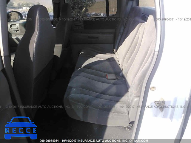 2002 Dodge Dakota QUAD SPORT/QUAD R/T 1B7HL38X12S598474 image 7