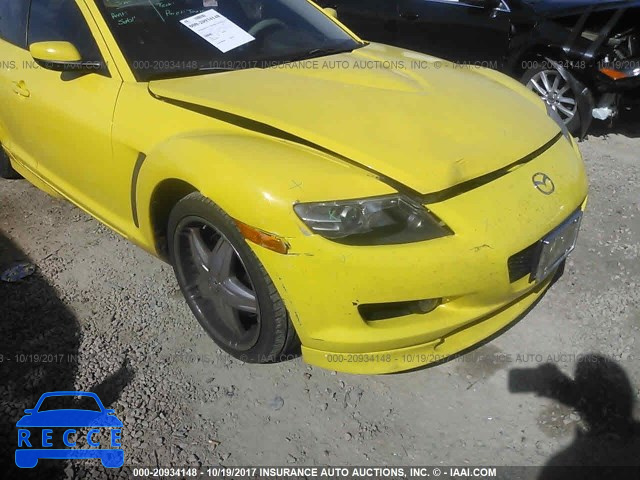 2004 Mazda RX8 JM1FE17N340119704 зображення 5