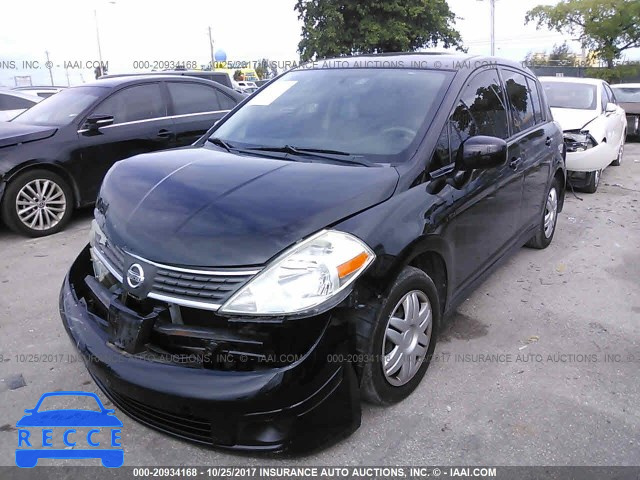 2009 Nissan Versa 3N1BC13E49L352773 Bild 1