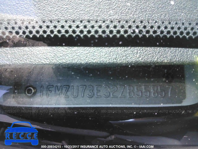 2002 FORD EXPLORER 1FMZU73E32ZB55857 image 8