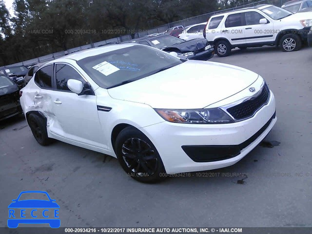 2011 KIA OPTIMA LX KNAGM4A79B5077894 image 0