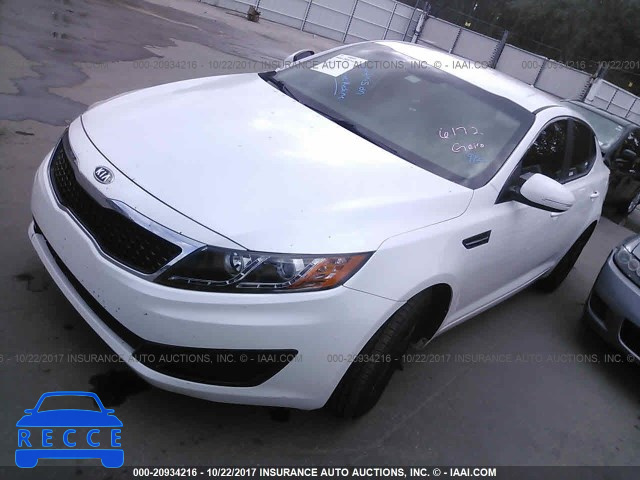 2011 KIA OPTIMA LX KNAGM4A79B5077894 image 1