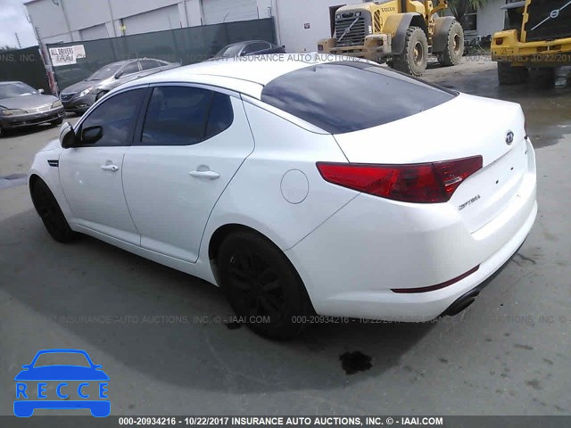 2011 KIA OPTIMA LX KNAGM4A79B5077894 image 2