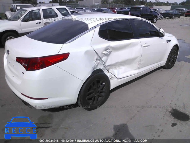 2011 KIA OPTIMA LX KNAGM4A79B5077894 image 3