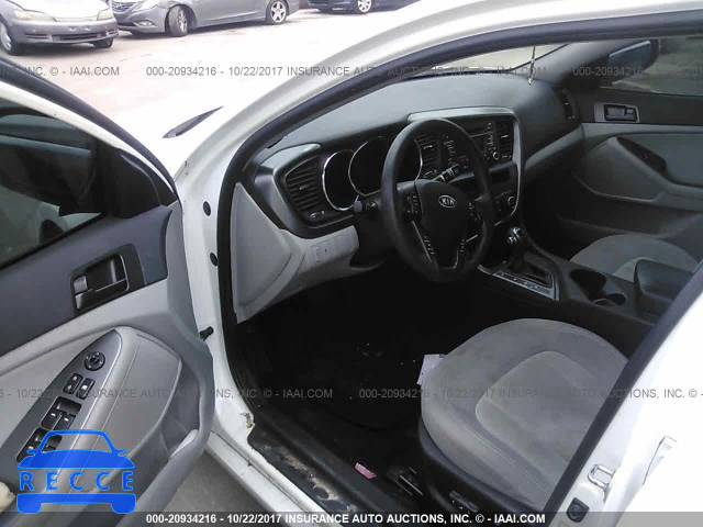 2011 KIA OPTIMA LX KNAGM4A79B5077894 image 4