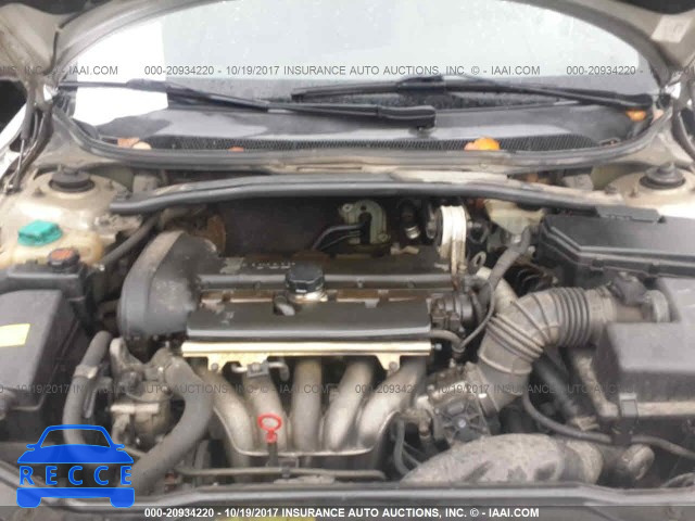 2001 VOLVO S60 YV1RS61R212018968 image 9