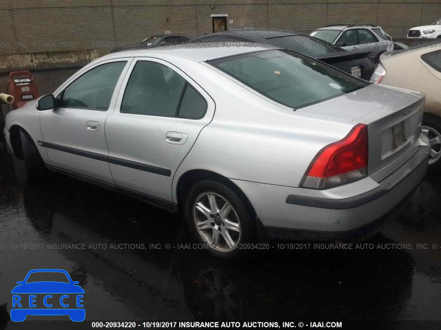 2001 VOLVO S60 YV1RS61R212018968 image 2