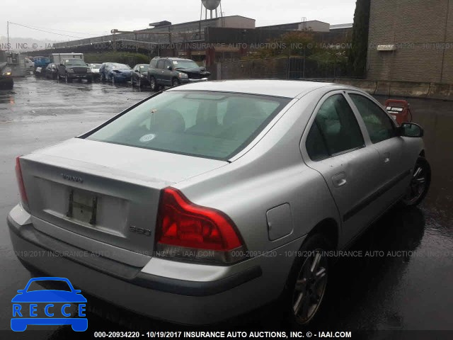 2001 VOLVO S60 YV1RS61R212018968 image 3