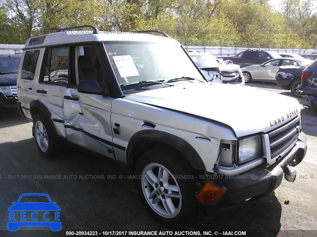 2002 Land Rover Discovery Ii SE SALTY12452A758594 image 0