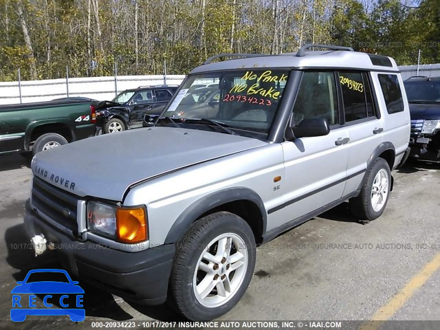 2002 Land Rover Discovery Ii SE SALTY12452A758594 image 1