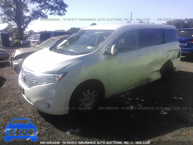 2012 Nissan Quest S/SV/SL/LE JN8AE2KP7C9036218 image 1