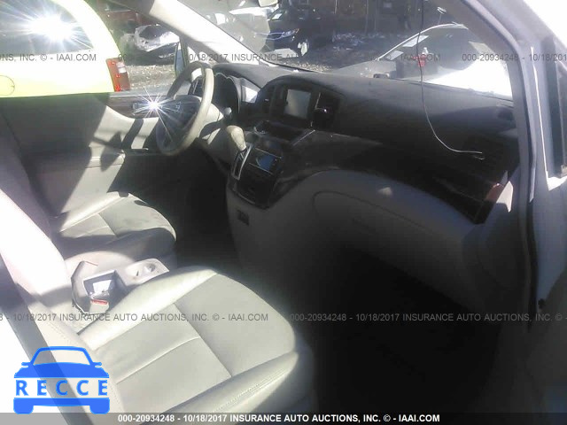 2012 Nissan Quest S/SV/SL/LE JN8AE2KP7C9036218 Bild 4