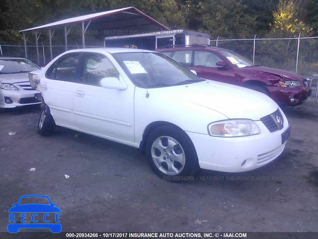 2006 Nissan Sentra 3N1CB51D46L605708 image 0