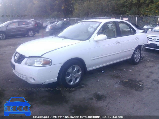 2006 Nissan Sentra 3N1CB51D46L605708 image 1