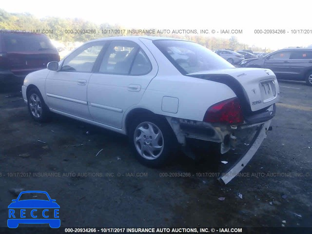 2006 Nissan Sentra 3N1CB51D46L605708 image 2