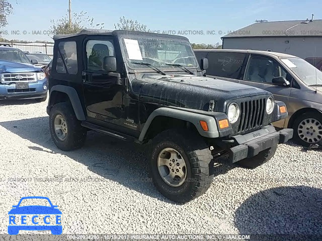 2006 Jeep Wrangler / Tj SE 1J4FA29126P740450 image 0