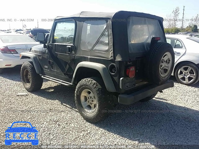 2006 Jeep Wrangler / Tj SE 1J4FA29126P740450 image 2