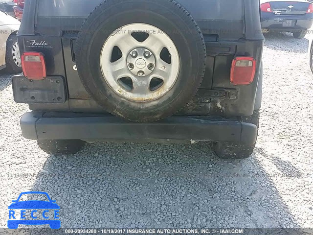 2006 Jeep Wrangler / Tj SE 1J4FA29126P740450 image 5