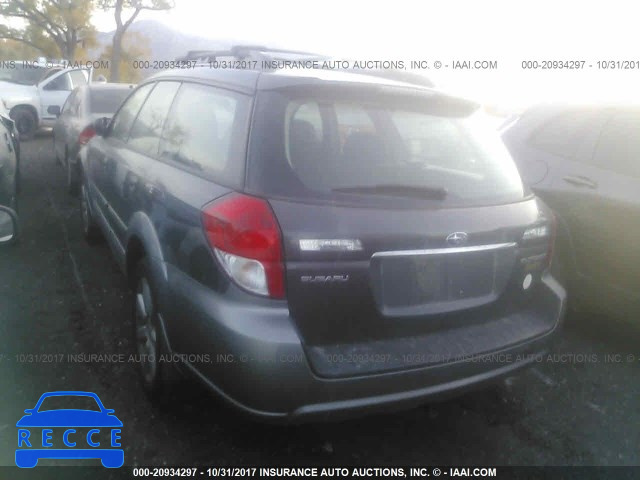 2009 Subaru Outback 4S4BP61C997316979 image 2
