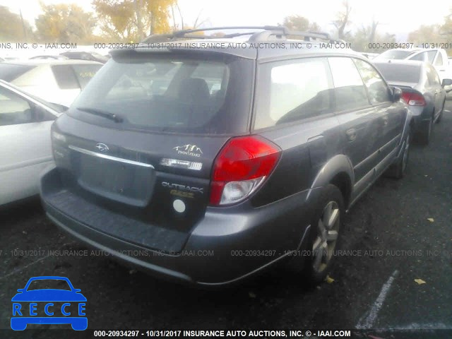 2009 Subaru Outback 4S4BP61C997316979 Bild 3