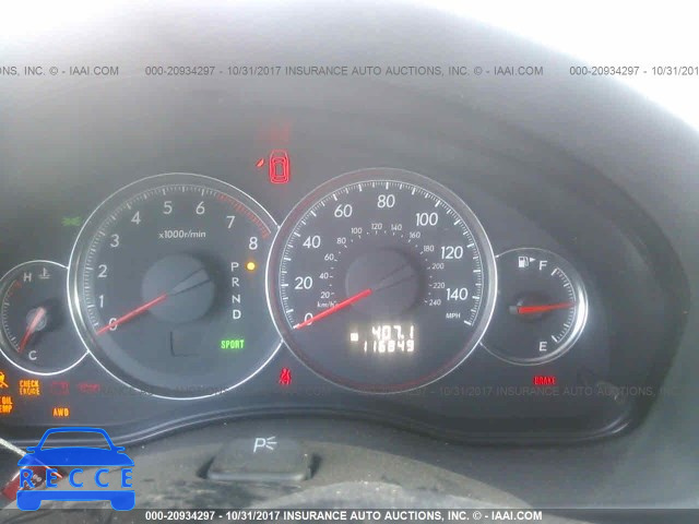2009 Subaru Outback 4S4BP61C997316979 Bild 6