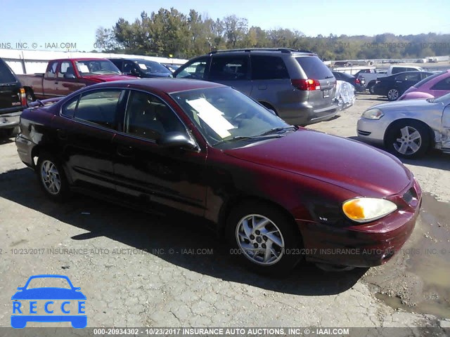 2003 PONTIAC GRAND AM 1G2NG52E03C105846 image 0