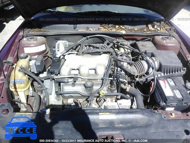 2003 PONTIAC GRAND AM 1G2NG52E03C105846 image 9