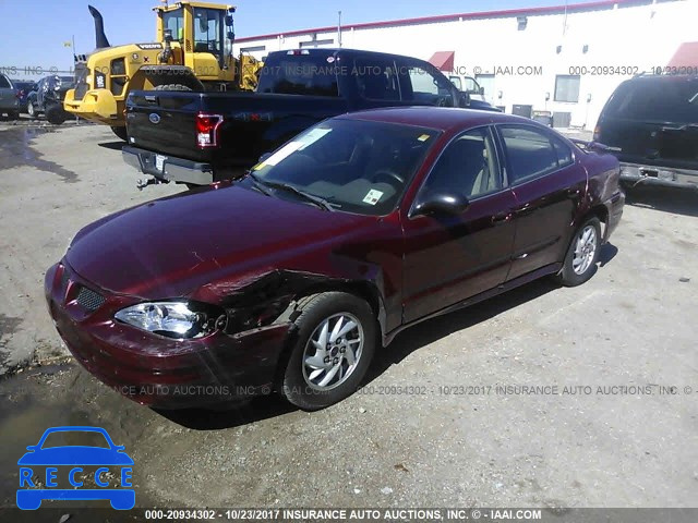 2003 PONTIAC GRAND AM 1G2NG52E03C105846 image 1