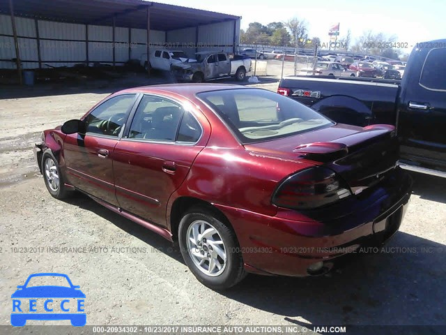 2003 PONTIAC GRAND AM 1G2NG52E03C105846 image 2