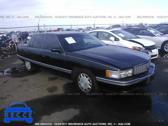 1995 Cadillac Deville CONCOURS 1G6KF52Y8SU299968 зображення 0