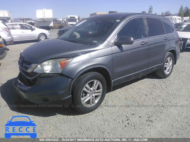 2010 Honda CR-V 5J6RE3H76AL046535 image 1