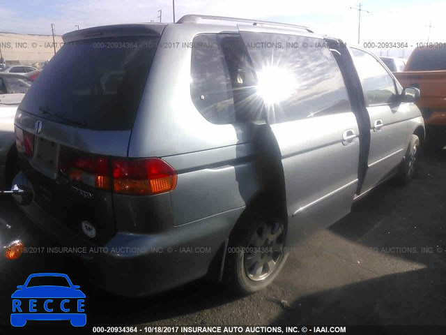 2002 Honda Odyssey 2HKRL18952H571254 зображення 3