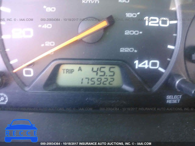 2002 Honda Odyssey 2HKRL18952H571254 зображення 6