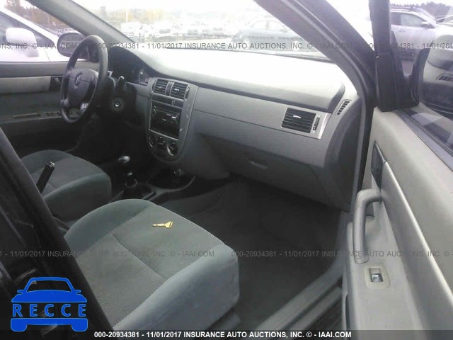 2006 SUZUKI FORENZA KL5JD56Z66K273619 image 4