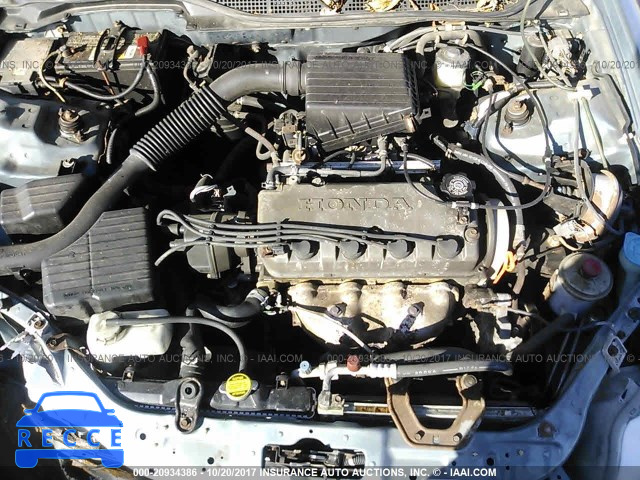 2000 Honda Civic 1HGEJ6678YL015397 image 9