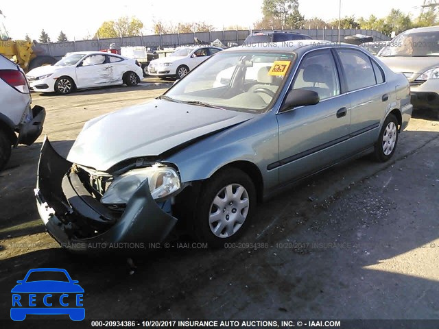 2000 Honda Civic 1HGEJ6678YL015397 зображення 1