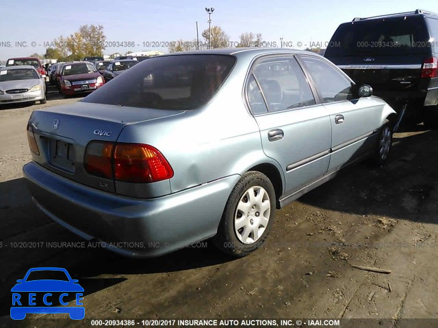 2000 Honda Civic 1HGEJ6678YL015397 зображення 3