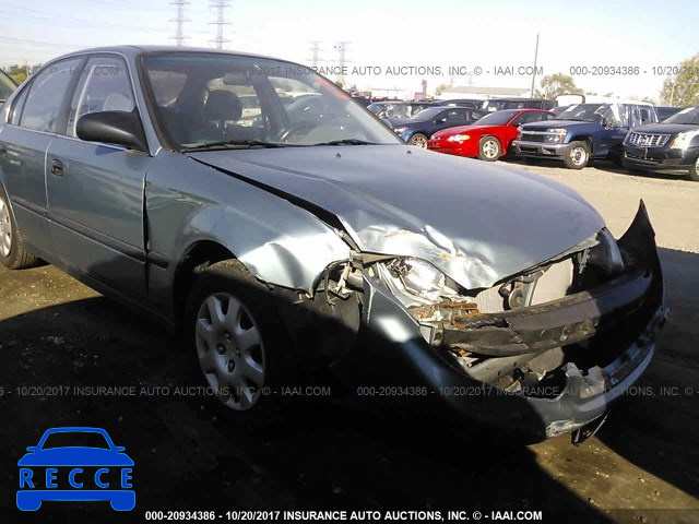 2000 Honda Civic 1HGEJ6678YL015397 зображення 5