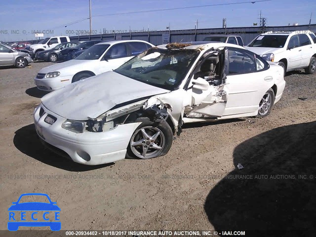2002 Pontiac Grand Prix GT 1G2WP52K32F187241 image 1