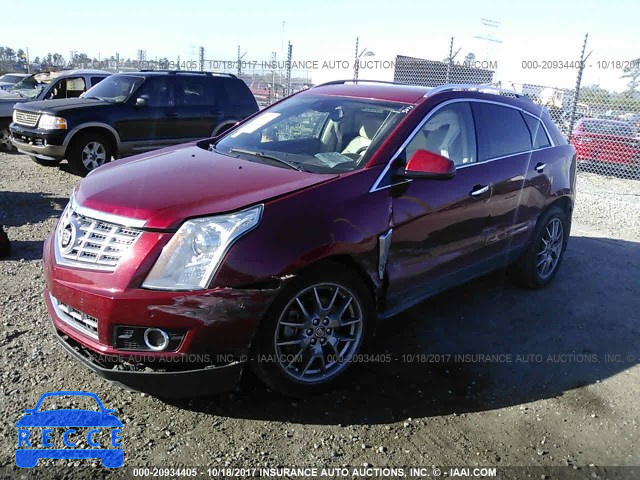 2015 Cadillac SRX PREMIUM COLLECTION 3GYFNDE32FS583673 image 1